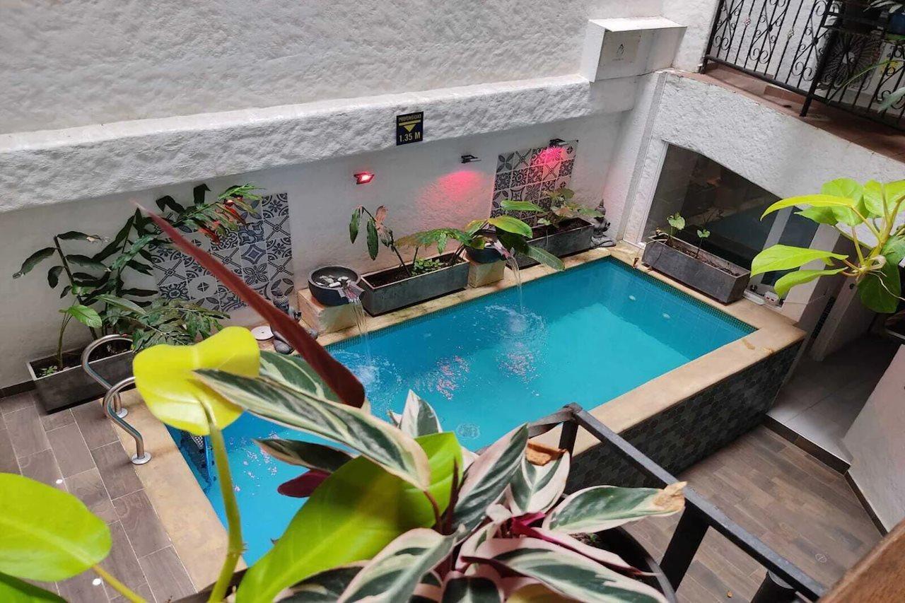 Hotel Boutique Casa Del Hidalgo Cali Exterior foto