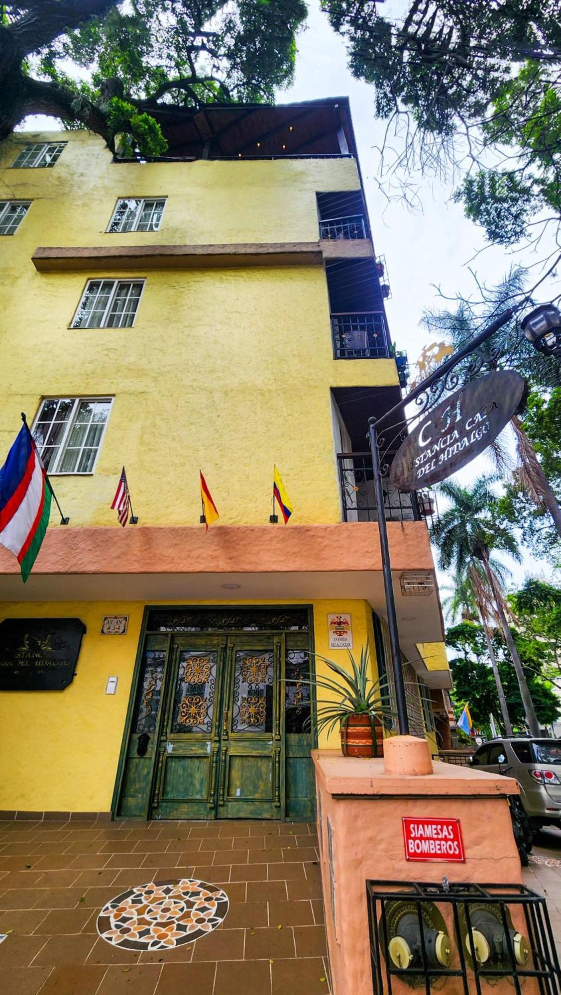 Hotel Boutique Casa Del Hidalgo Cali Exterior foto